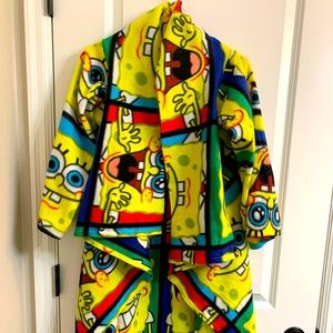 Nickelodeon SpongeBob Comfy Throw
